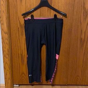 💥Under armor Capri leggings